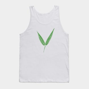 Bamboo Leaf Tank Top